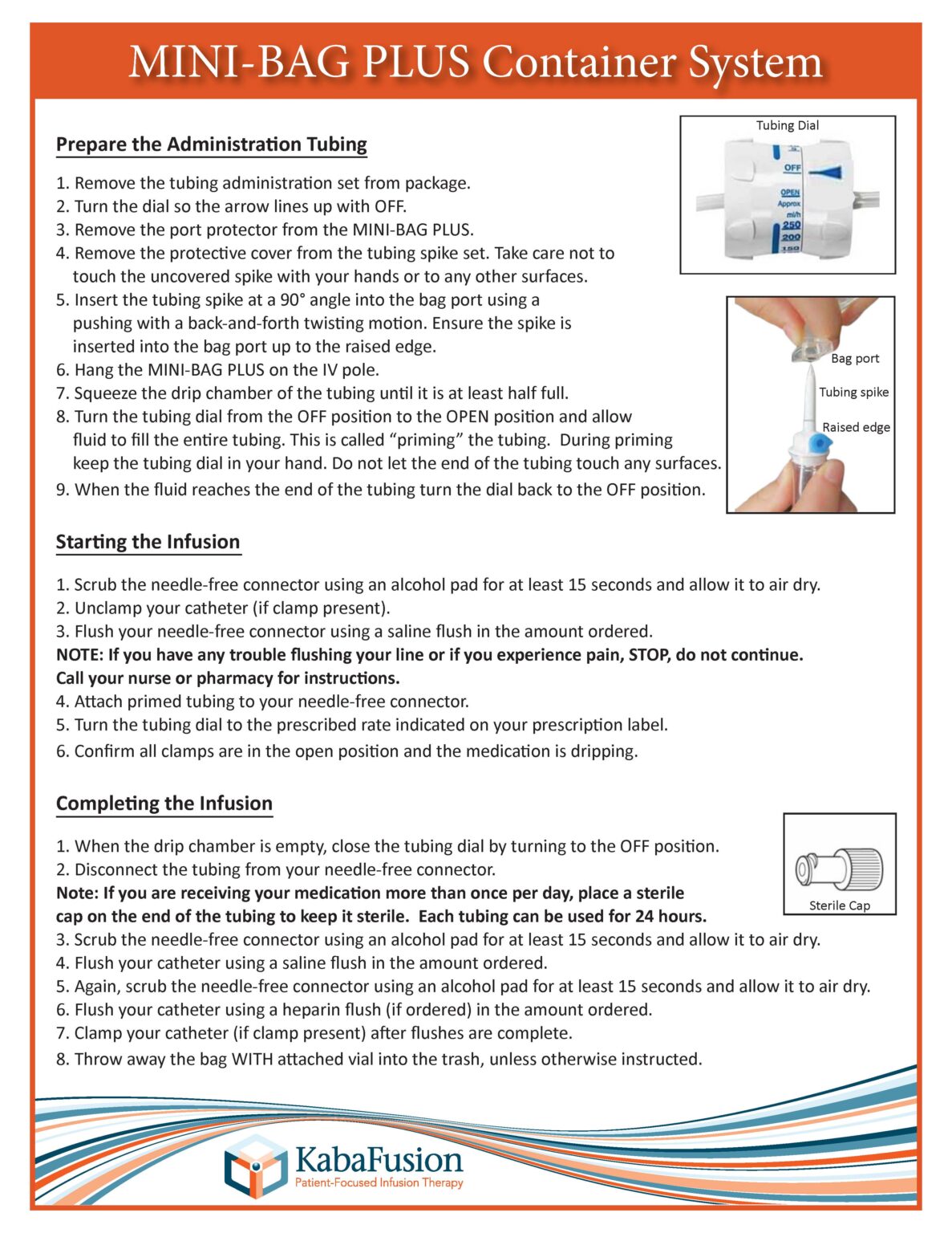 Patient Teaching Guides - KabaFusion