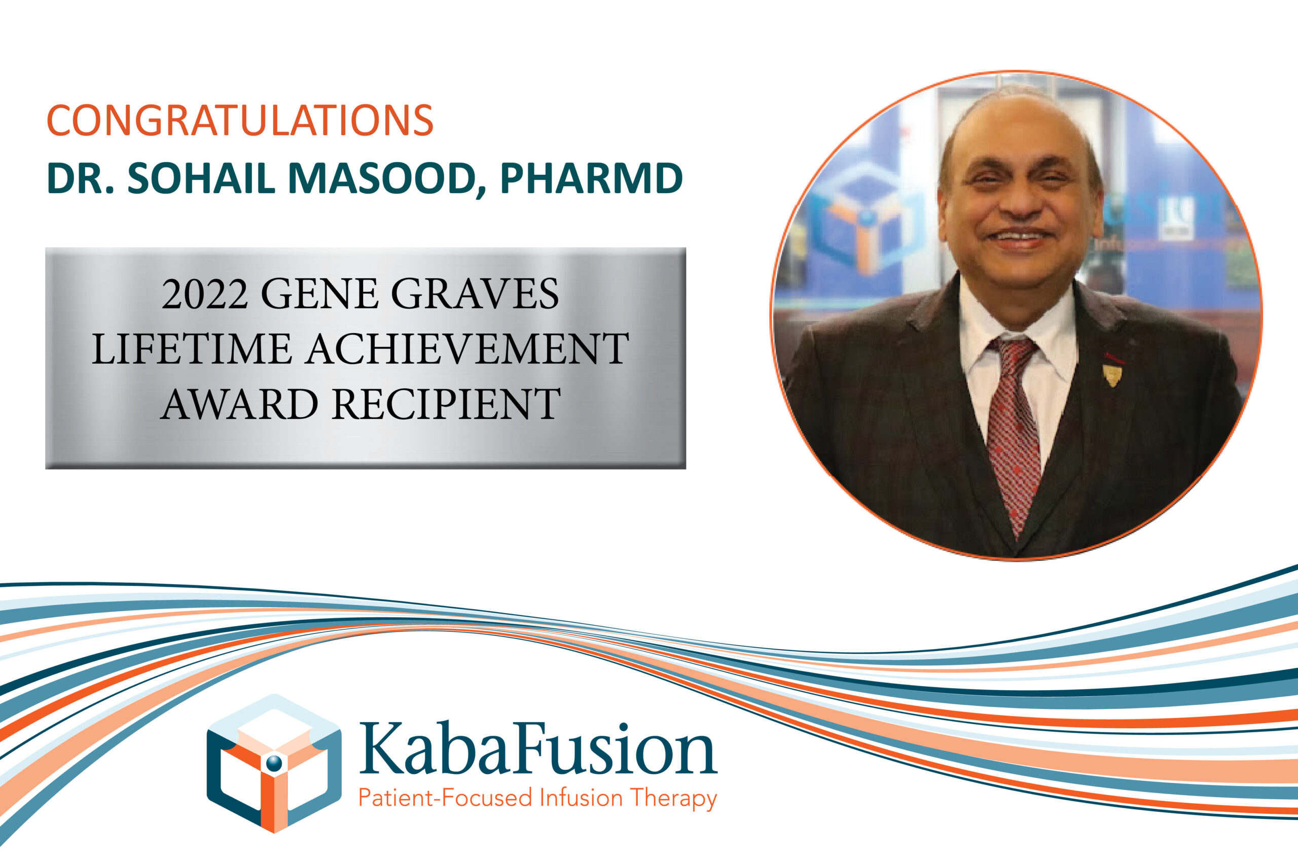 2022 Gene Graves Lifetime Achievement Award - KabaFusion